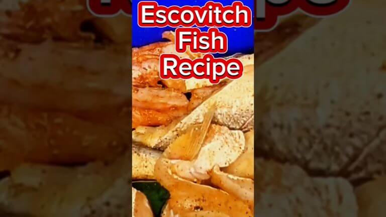 Best escovitch Fish #food #recipe #satisfying #shorts