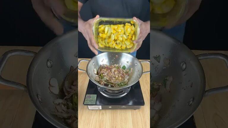 MENTAL MAD MAX Prawns Fry 🥵🔥🍤#shorts #telugu #telugucooking