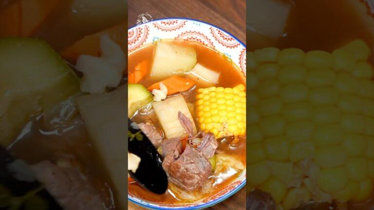 Instant pot caldo de res #shorts