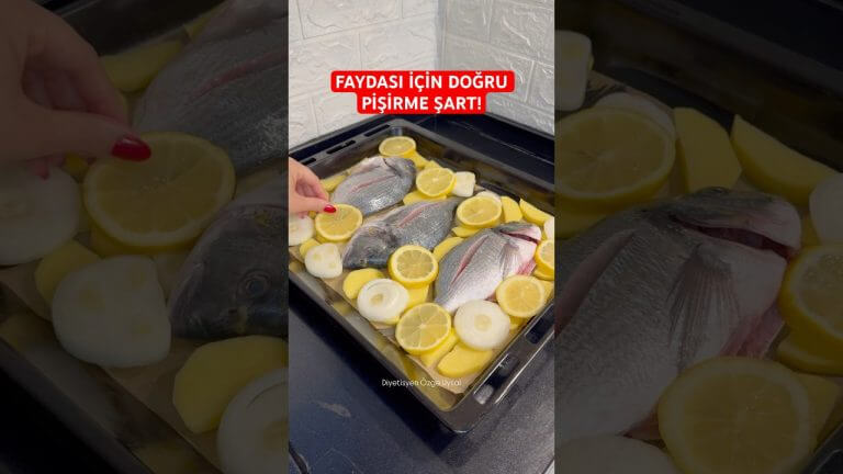 Doğru pişmeyen balık, faydasını kaybeder! #cooking #fishing #new #diet #pratiktarifler #healthy #fit