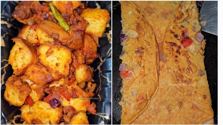 10 Minutes Easy Breakfast Recipe With Bread | Leftover Bread Recipes