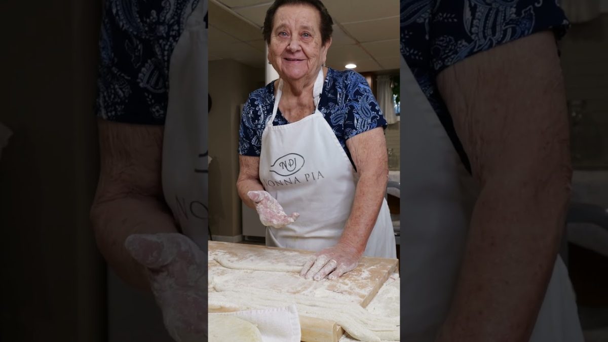 Gnocchi Perfection… Thanks, Nonna Pia! #nonnapia #gnocchirecipe #homemade #italian #cooking