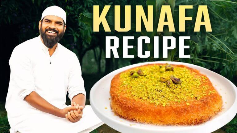 Perfect Kunafa Recipe Crispy And Silky | Cream Filled Kunafa Recipe Ramadan Dessert | Nawabs Kitchen