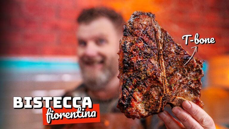 De beste T-BONE in 2 fases a la Bistecca Fiorentina!