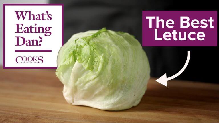 Admit it, Iceberg is the Best Lettuce | What’s Eating Dan?