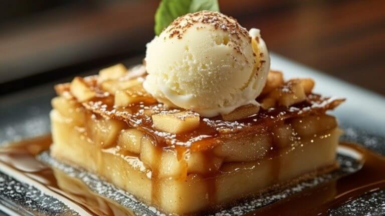 Mouth Watering :  Apple & Caramel Dessert Recipes !