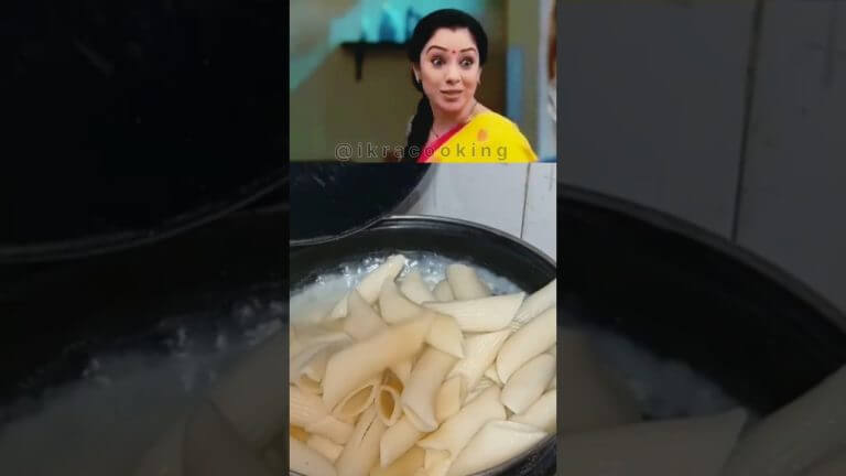 Anupam Special White Souce Pasta #ytviral #pasta #kavya #anupama