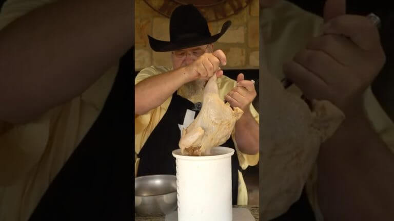 Who Brines Their Birds??? #holidayonshorts #bbq #chicken