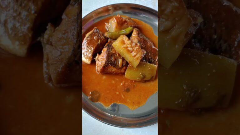 ఏటిగోరకలును ఆనపకాయ ముక్కలు వేసివండితే చాలా  రుచిగా ఉంటుంది #ytshorts #fish