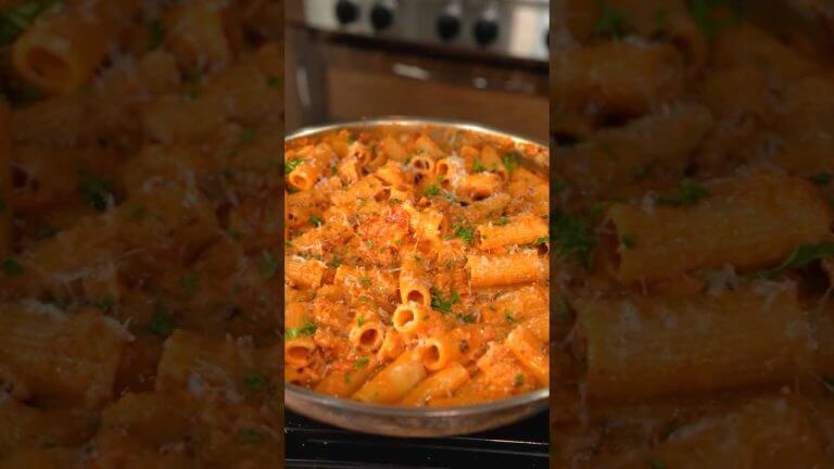 20 Minute Italian Sausage Pasta Recipe