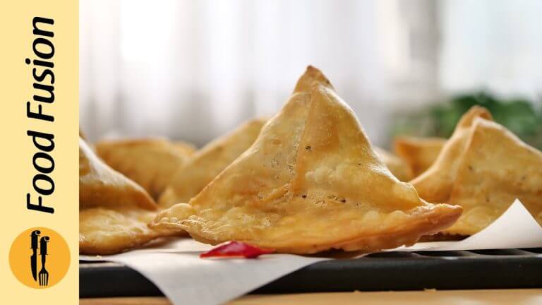 Authentic Punjabi Samosa Ramadan Special Recipe by Food Fusion