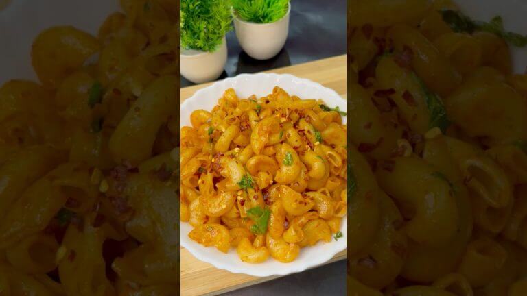 Without Veggie Pasta Recipe | झटपट बनने वाली पास्ता | #recipe #food #shorts #trending#jyotiskitchen