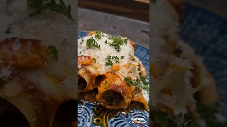 Cannelloni: The easiest and yummiest way #cannelloni #pastalover #pasta