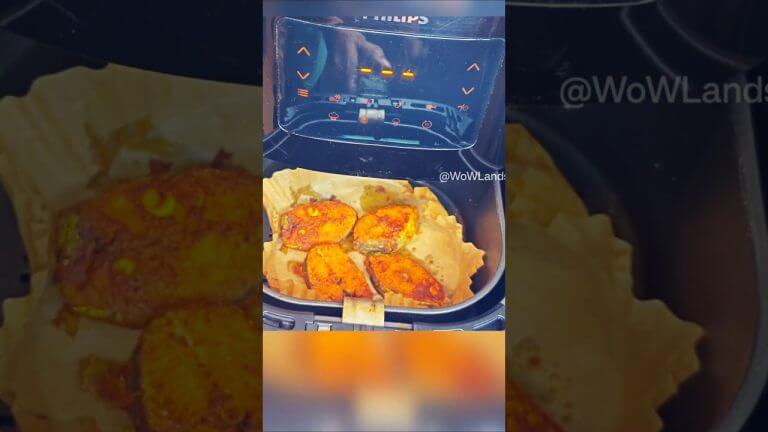 Fish Fry in Air Fryer | Must-Try Air Fryer Recipe #airfryerrecipes #airfryer #shorts