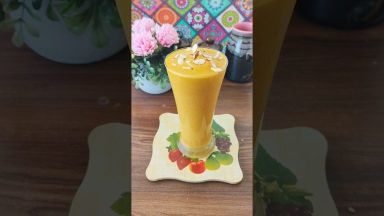 ക്യാരറ്റ് കൊണ്ട് ഒരു Variety Drink / Carrot Dates smoothie Recipe Malayalam – Healthy Drink for kids