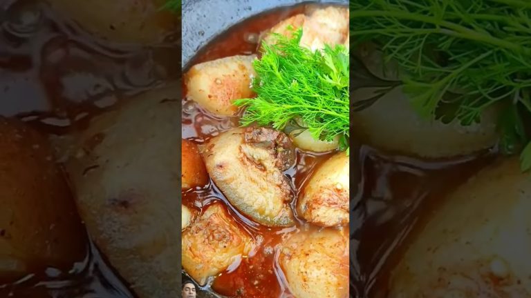 Village Style cooking pork #cooking #yummy #pork