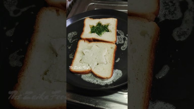 New Bread Egg recipe || #shortsfeed #food #eggrecipes #recipe