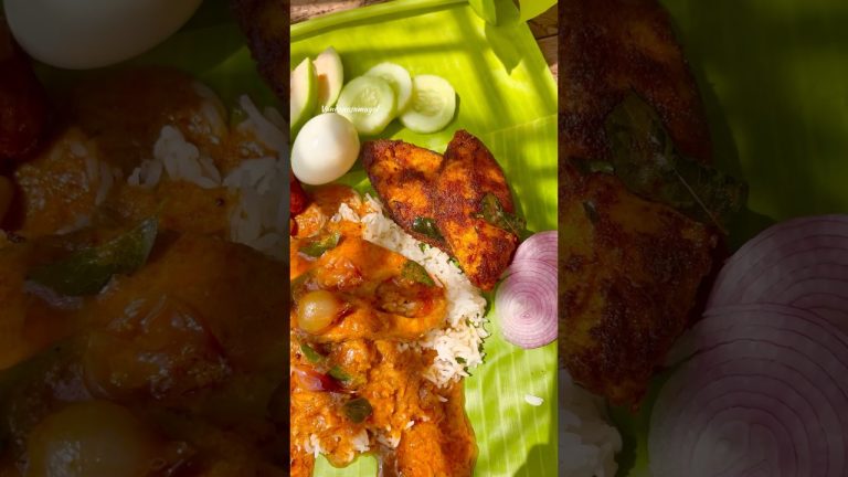 Fish curry🍛😋👌🐟#seafood#seabass#fish#lunch#recipes#meenkuzhambu#food#home#cooking#vlog#shorts