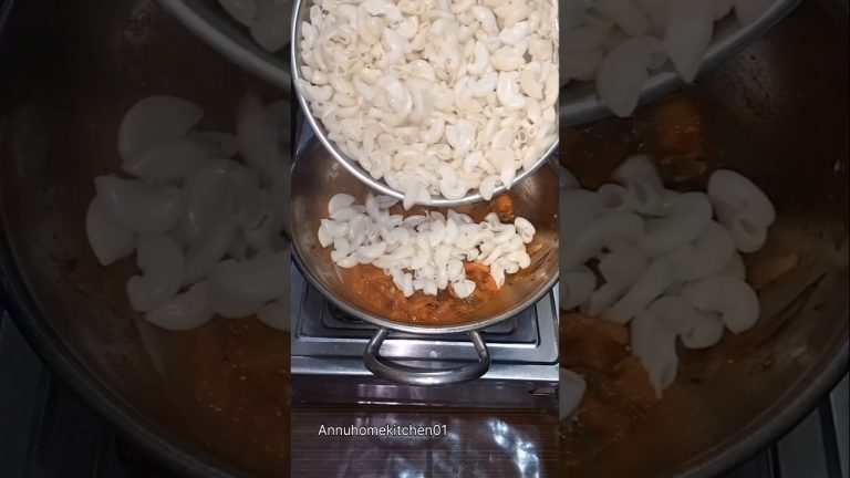 Macaroni banane ka aasan tarika #easycooking #shortvideo #shorts #trending #macaroni #macaronirecipe