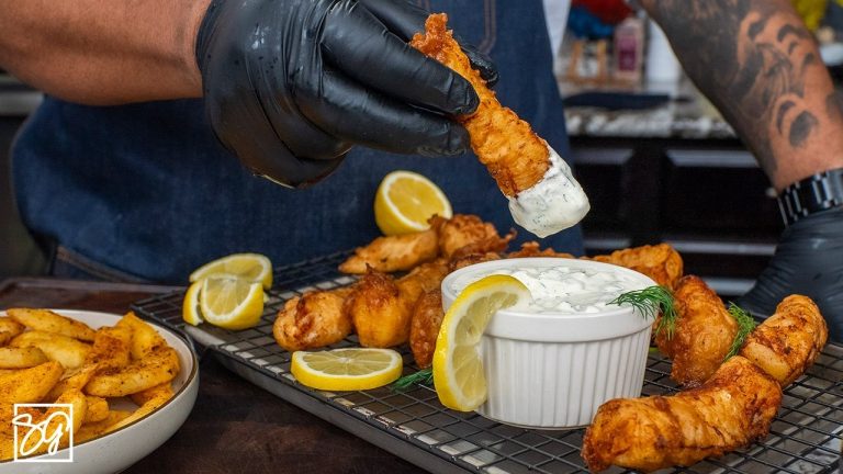 Crispy Fish and Chips Recipe