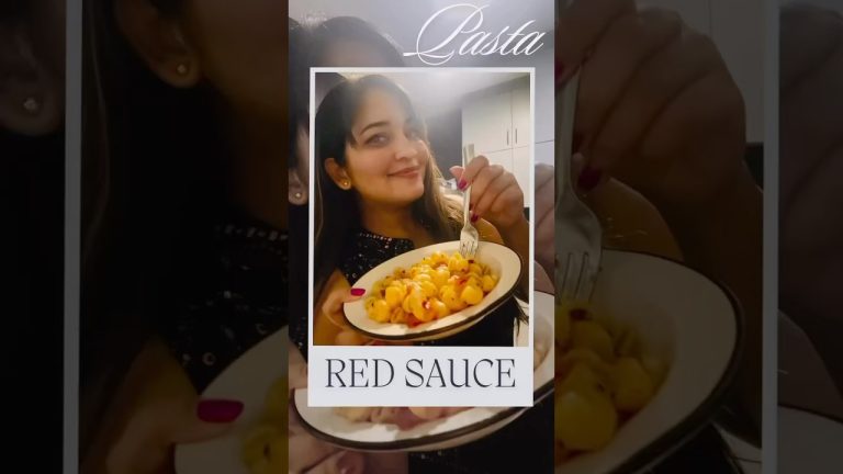 Red Sauce Pasta Recipe!