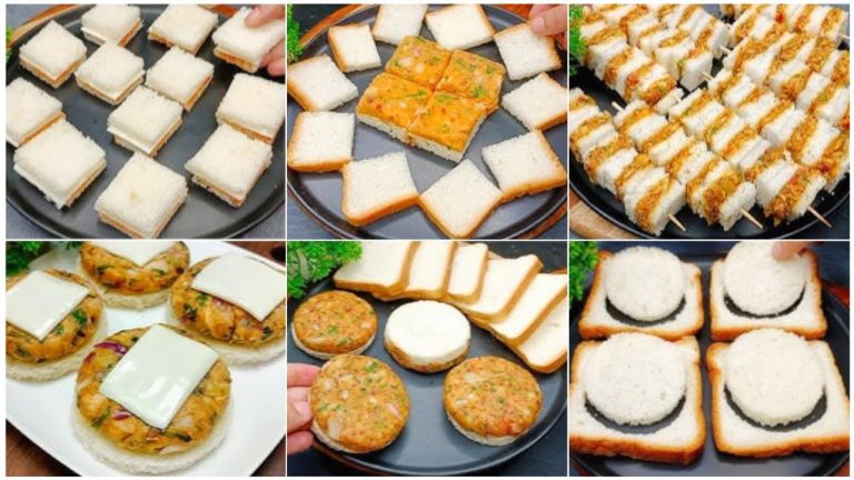 Easy Snacks to Make at Home with Bread | Ramadan Special Recipe By Javeria Food vlogs