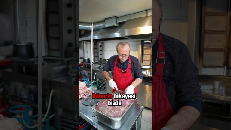 💯Dönerci Orhan Usta.BİR DÖNER HİKAYESİ #bbq #bbqturkey #food #cigerci #kebap #kuzu #babameslegi