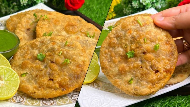 Iftar Special Keema Poori Recipe | Purani Delhi Style Keema Puri | Ramadan Special Keeme Ki Poori