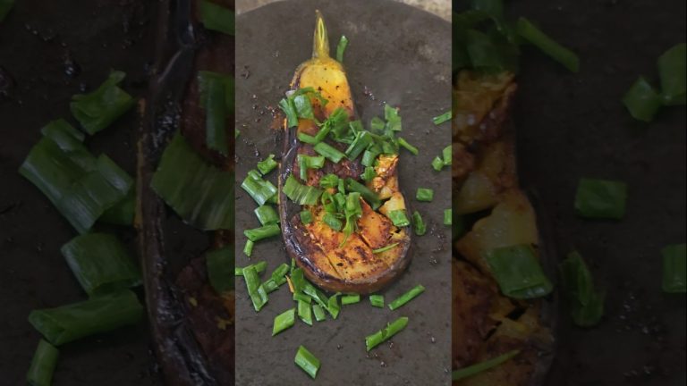 Veg Fish Fry #food#vlogs#telugufoodie#seafoodrecipes#vegetables#eggplant#cooking#trending