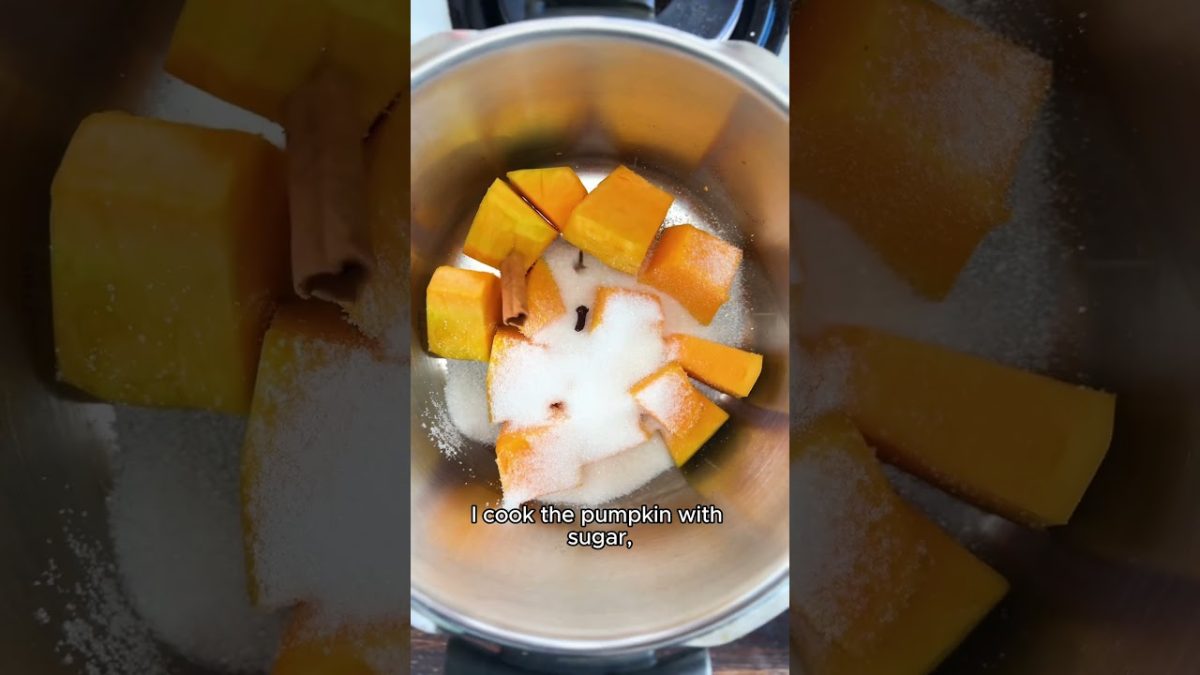 Dubai Chocolate Inspired Pumpkin Dessert | Refika’s Fall Recipes🧡