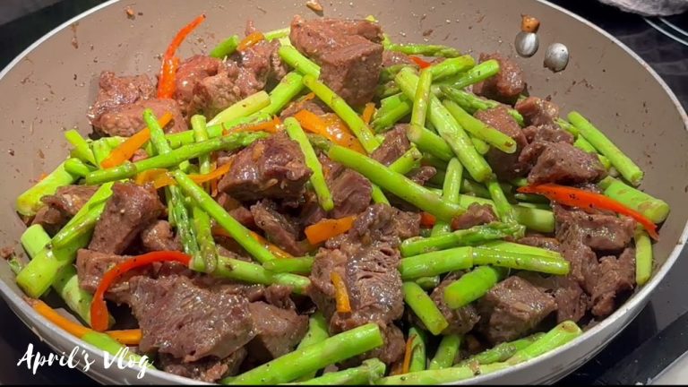 Beef Asparagus