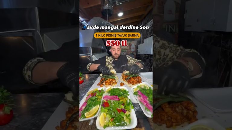 #gaziantep TAVUK SARMA 550 TL #food #ciğerci #yemek #bbq