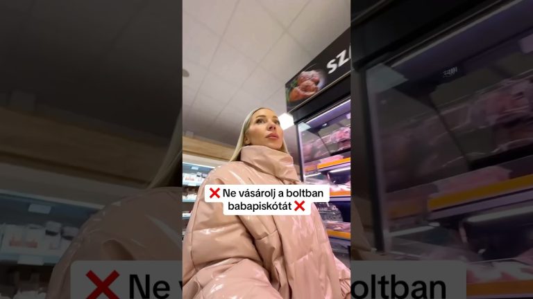 Ne vásárolj babapiskótát a boltban! 😱⛔️ #hungary #magyar #missmood #baking #recipe
