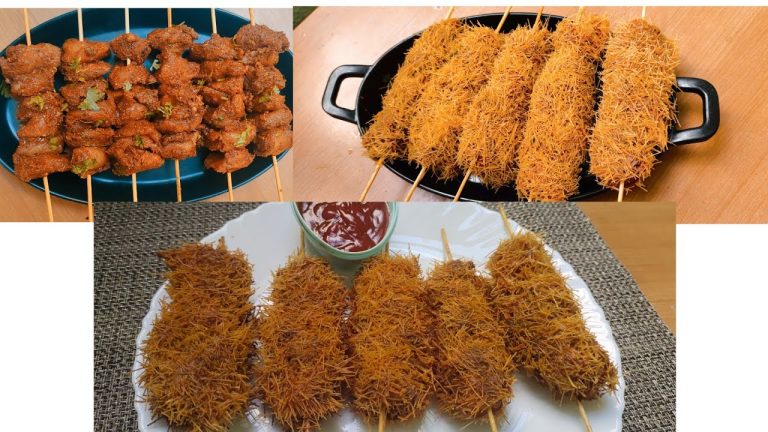 Try This Tasty Chicken Sticks Recipe | Iftar Special | Chicken Crispy