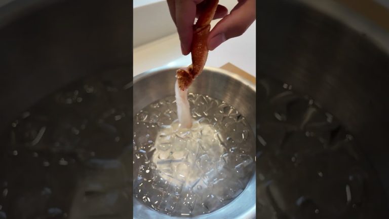 ปูเป็นๆทำแบบนี้ได้นะ  #sushi #omakase #food #japanesefood #cooking #chef