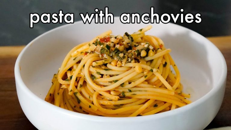 I Love The Addition of Pine Nuts in This Pasta