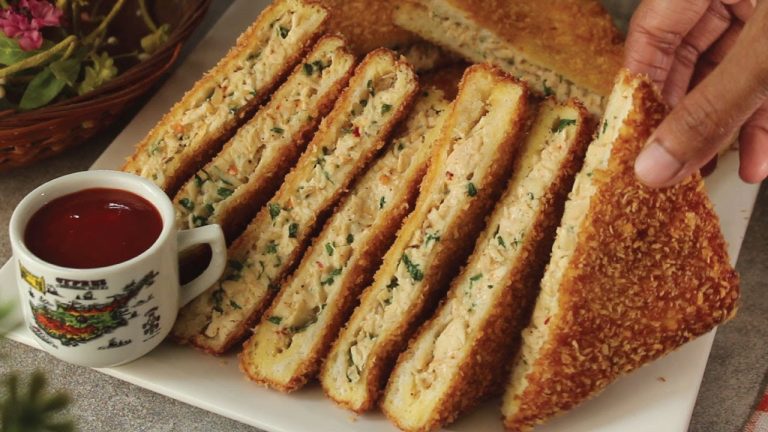 Crispy Chicken Sandwiches For Ramadan 😍Recipe by chef hafsa