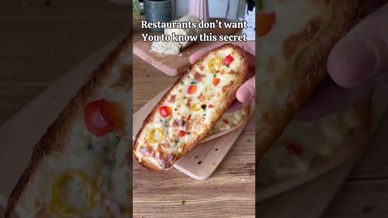 Secret Chilli Cheese Toast !!! Restaurant style recipe which turns out amazing..