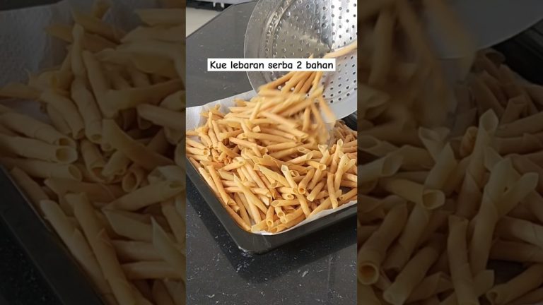 Resep Kue lebaran 2025 termudah. Resep klik ▶️☝️