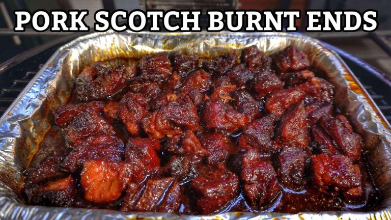 How to Make Pork Scotch Burnt Ends
