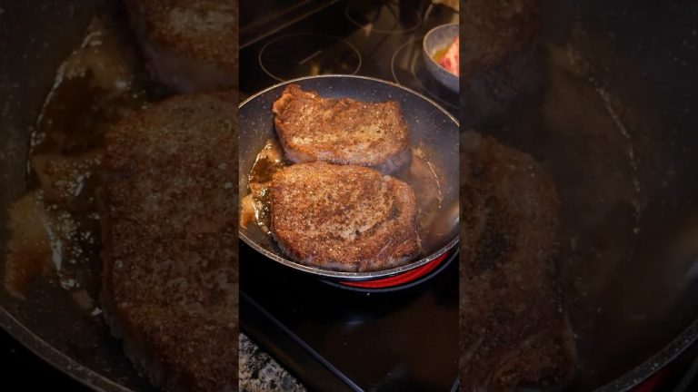 buttery ribeye @Garnishvids