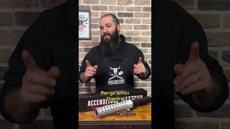 Accenditore elettrico | Grigliare Duro