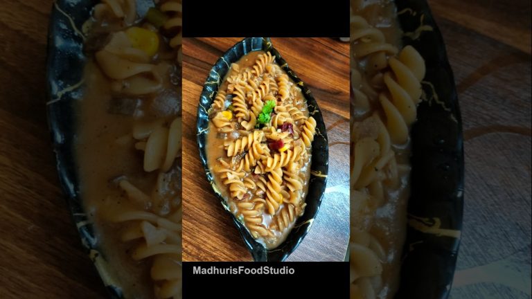 Bas gharke saman se healthy pasta #recipe #pasta #madhurisfoodstudio #viralvideo #recipe #easyrecipe