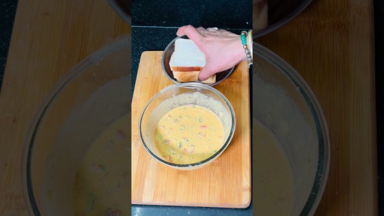 How to Make Besan Bread Toss – Easy Indian Breakfast Recipe