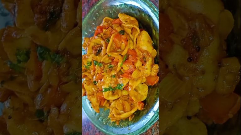 ✅ Quick nd healthy wheat flour breakfast, recipe ! yummy 😋 & tasty pasta #reels# shorts #recipe..!!😋