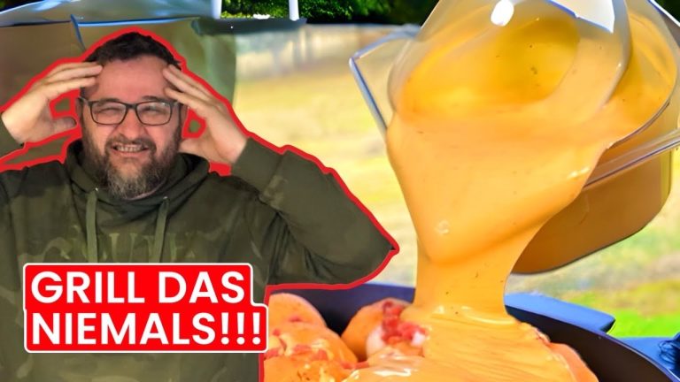 50.000 Kalorien WER SOLL DAS ESSEN? – Knutschis vom Grill — Klaus grillt