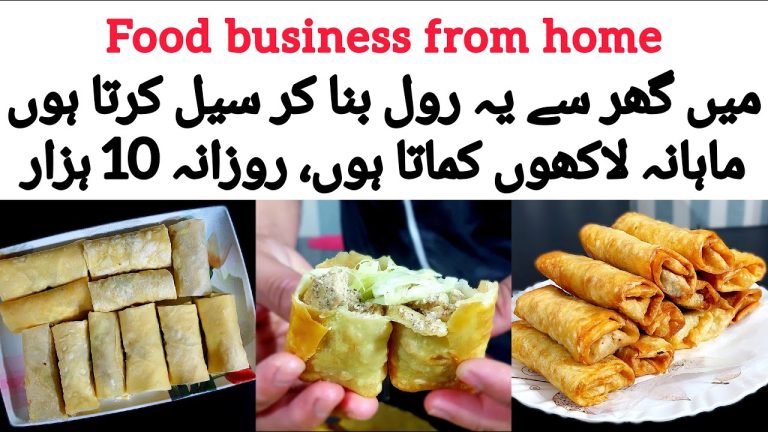 Our special chicken tikka and chicken malai boti roll recipe – food business ideas from home 2024