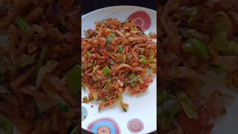 Leftover Roti Noodles Recipe✨         #youtubeshorts #trending #viralvideo #noodles #indianfood #fyp