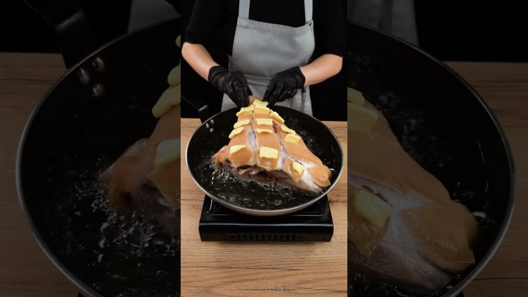 The brilliant trick that will change the way you cook pork knuckle!