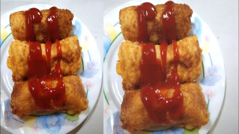 Ramadan Special Onion Bread Roll Recipe प्याज ब्रेड रोल रमजान में स्टोर करलेIftar special Onion Roll